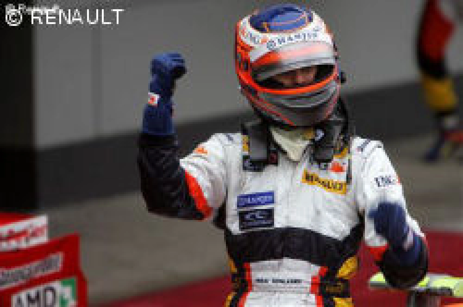 Heikki Kovalainen enjoyed the new Interlagos!