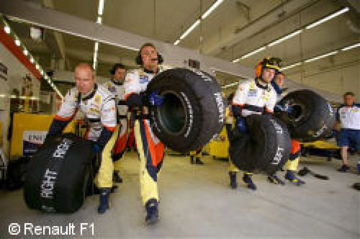 Beware of soft tires according to Alan Permane