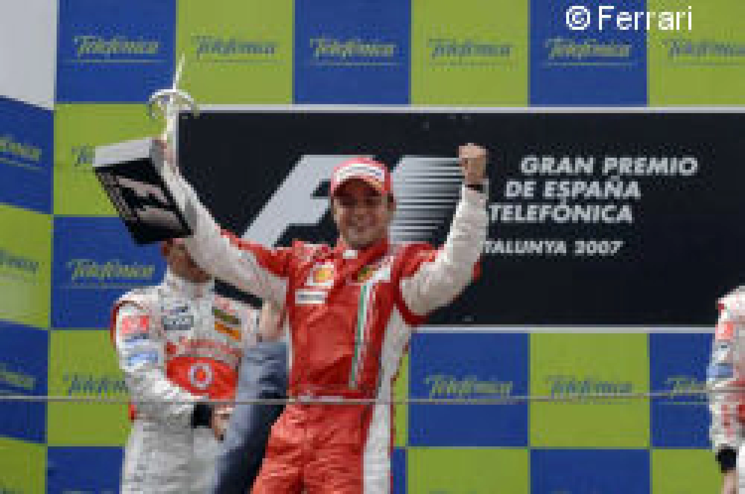 Massa is already ready for 2008