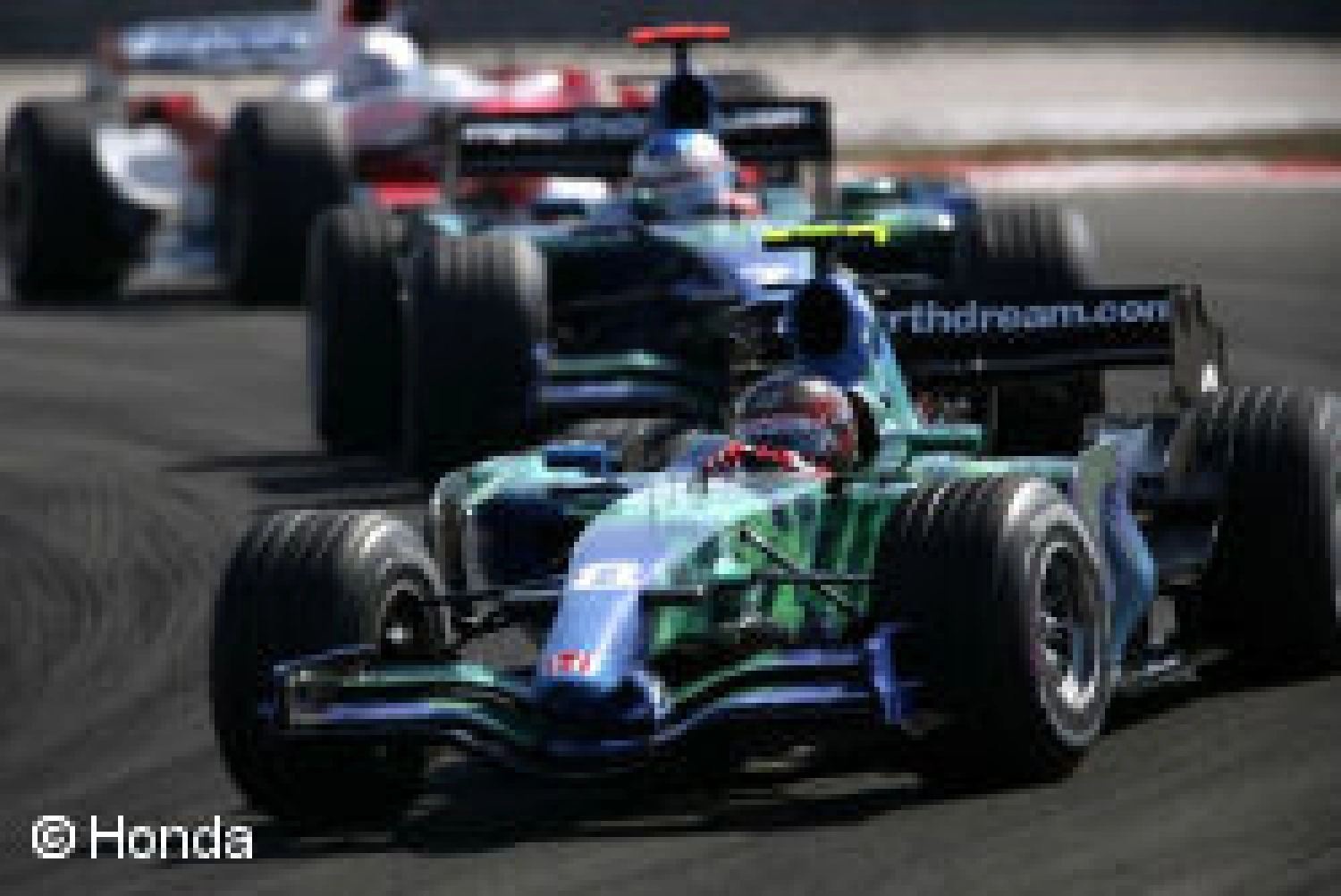 Honda Report – Button and Barrichello survived the rain