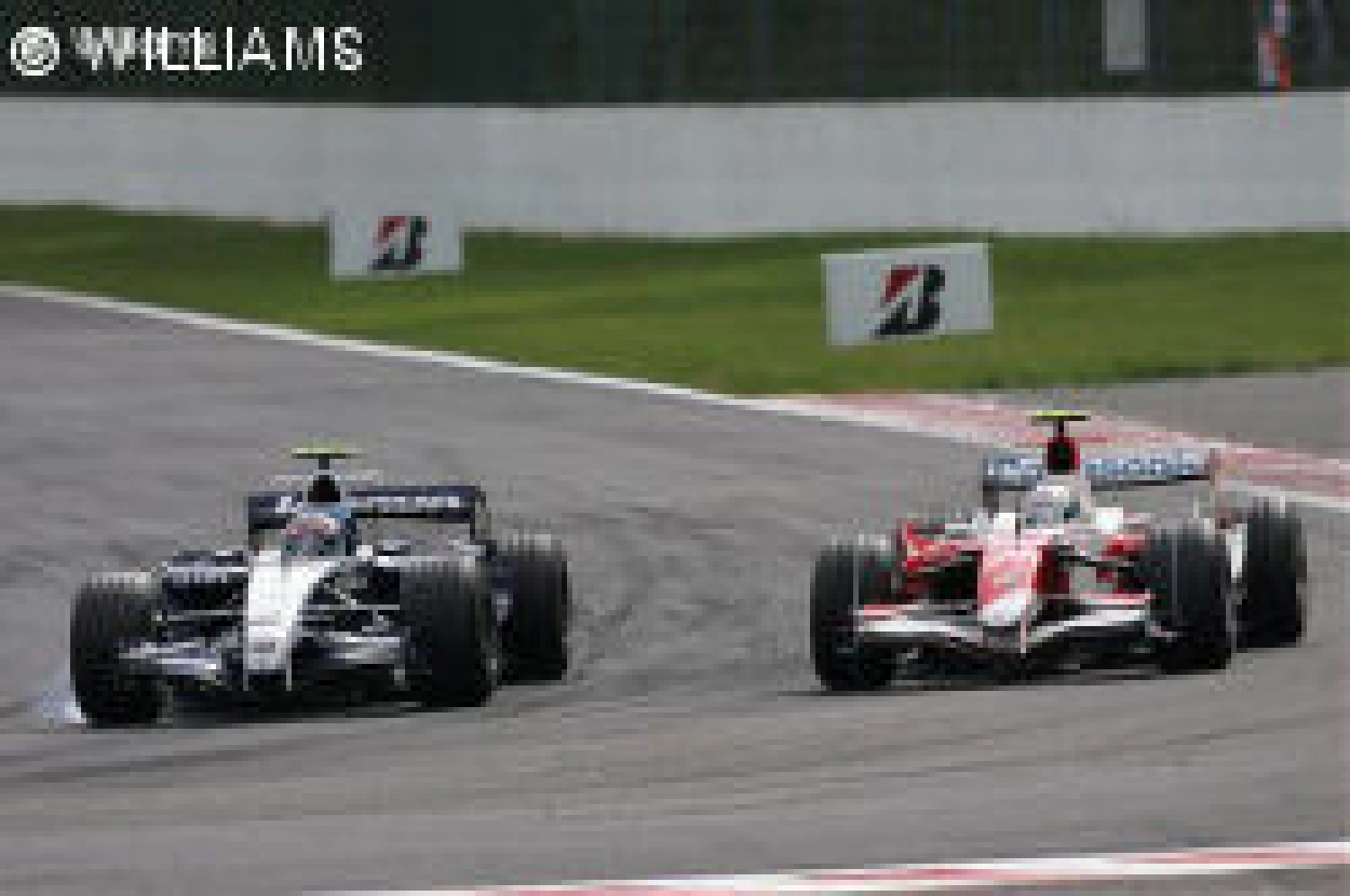 Toyota and Sir Frank Williams in close collaboration…