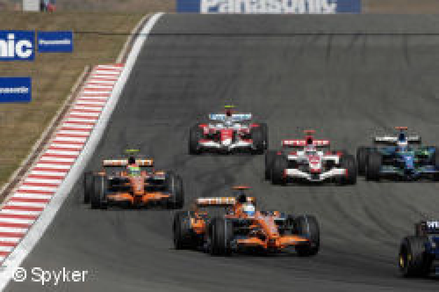 The twelve labors of the … Barcelona circuit