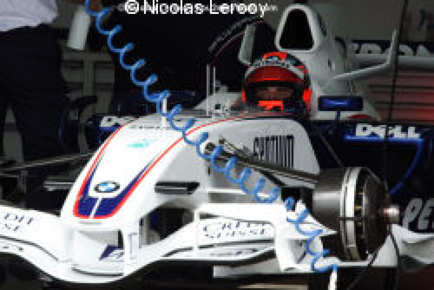 BMW formalizes its new sponsor