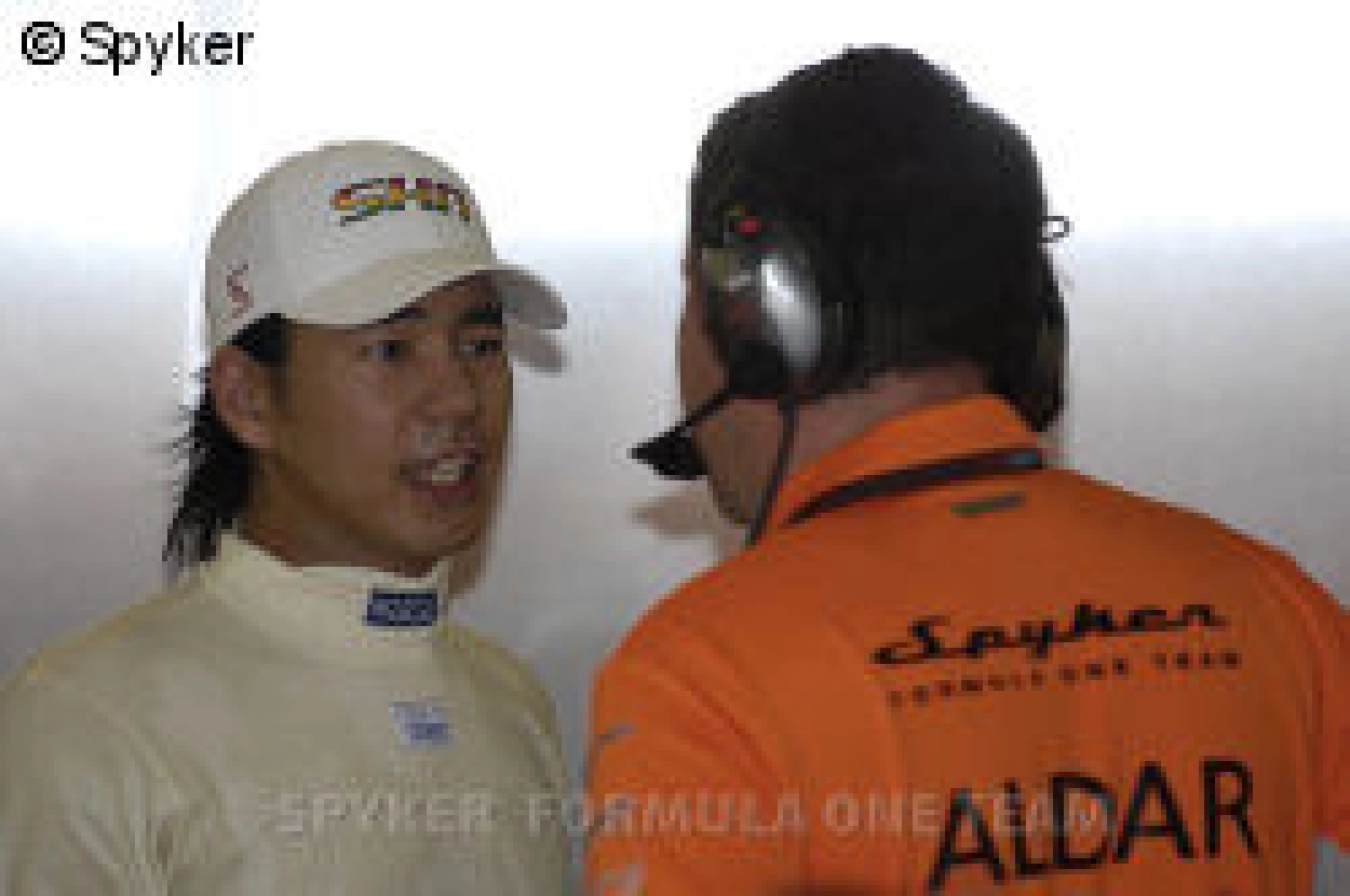 Yamamoto joins the Renault team