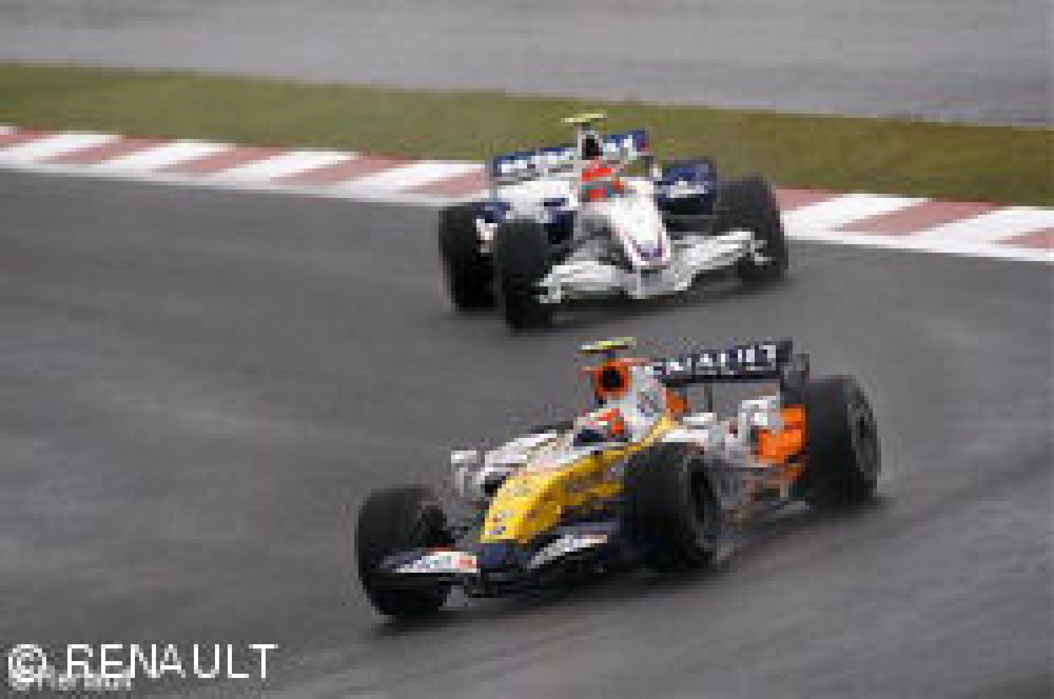 Renault and BMW considered the outsiders!