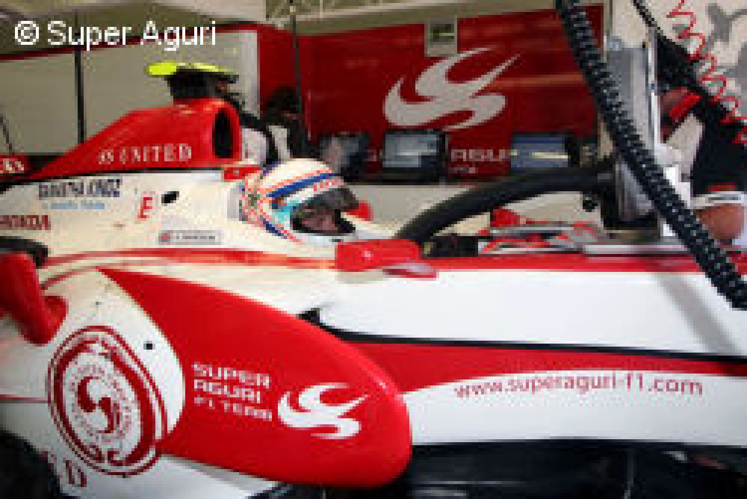 Super Aguri will be at the start of the Melbourne race