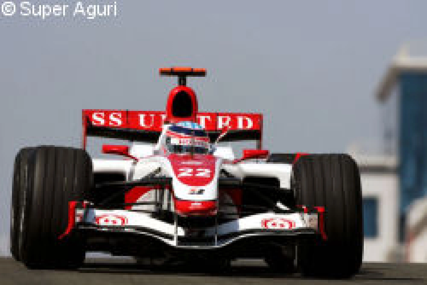 Restructuring planned at Super Aguri