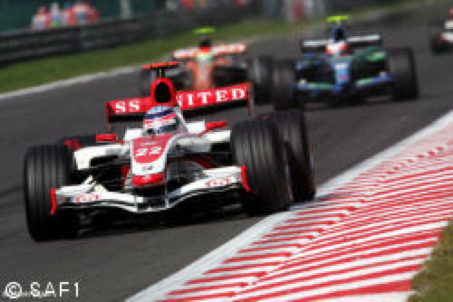 Report Friday – No surprises at Super Aguri