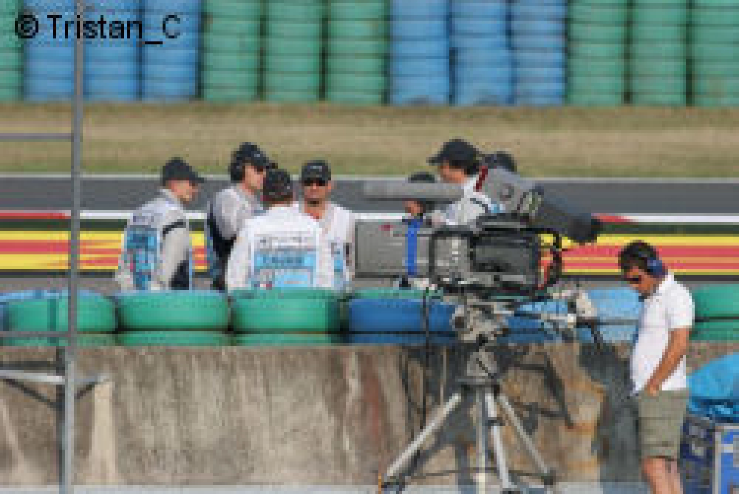 The BMW and Williams teams will not be sanctioned