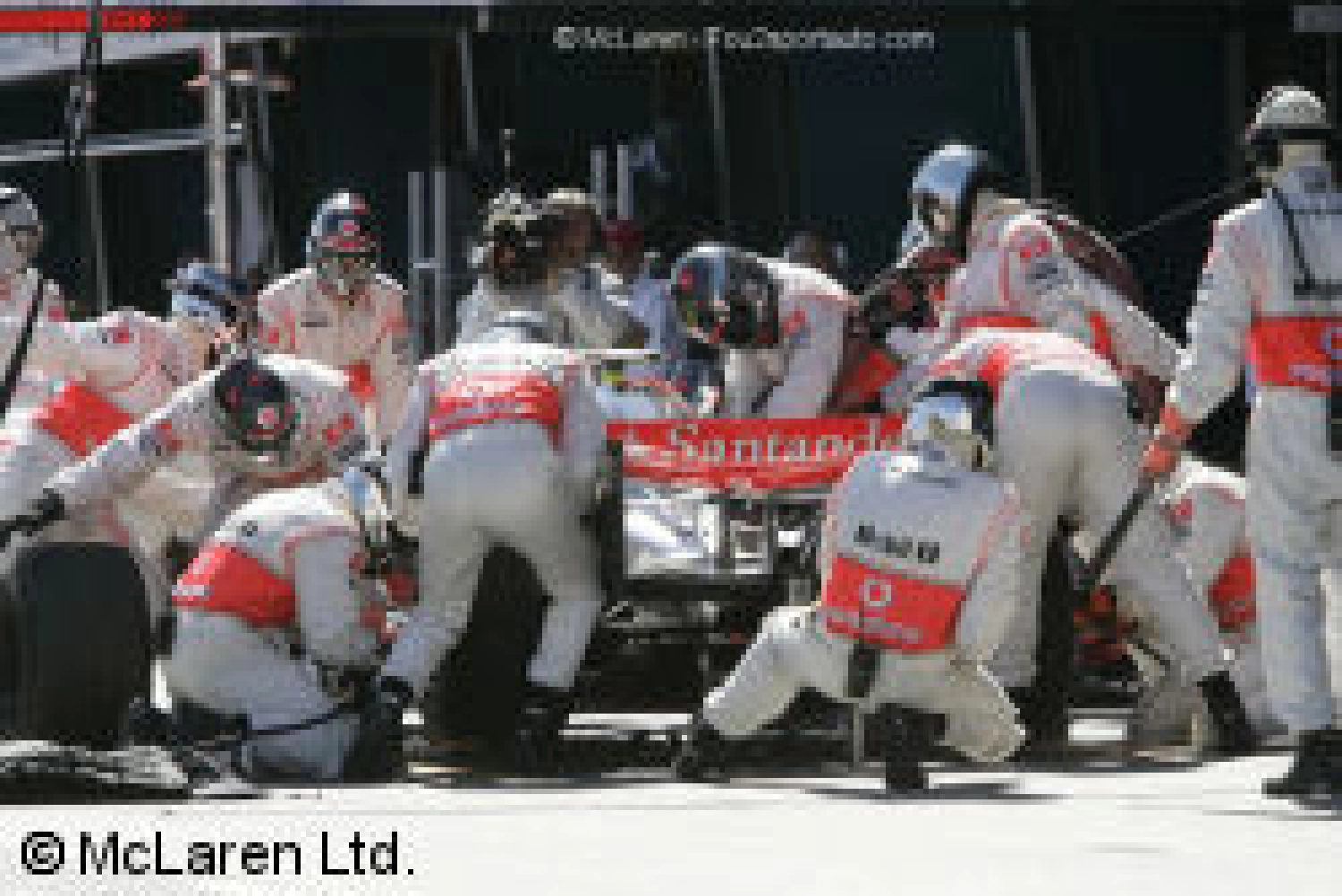 McLaren uses the Home Office in Great Britain