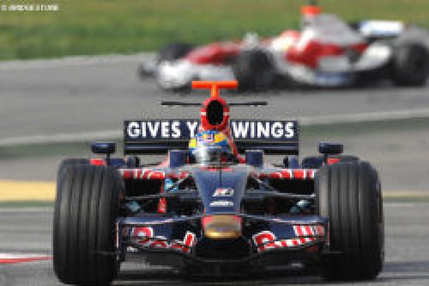 Bourdais no longer believed until the day when…