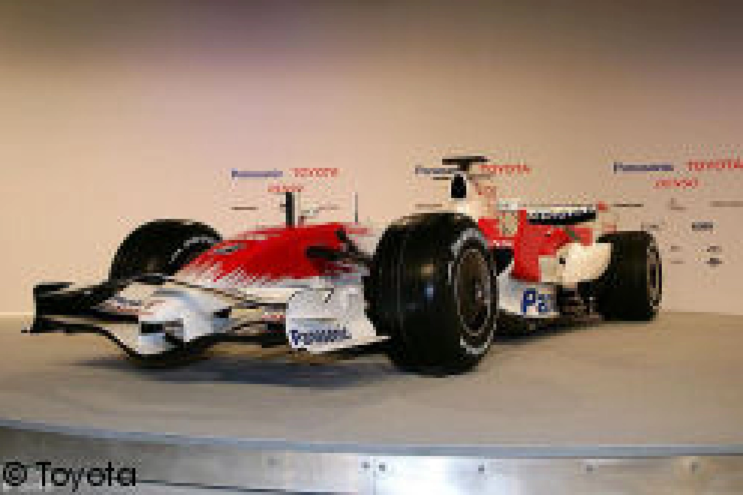 180° Turn for Toyota and its TF108