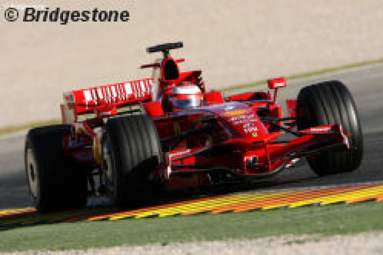 Valencia – Day 2 – The Scuderia sets the pace!