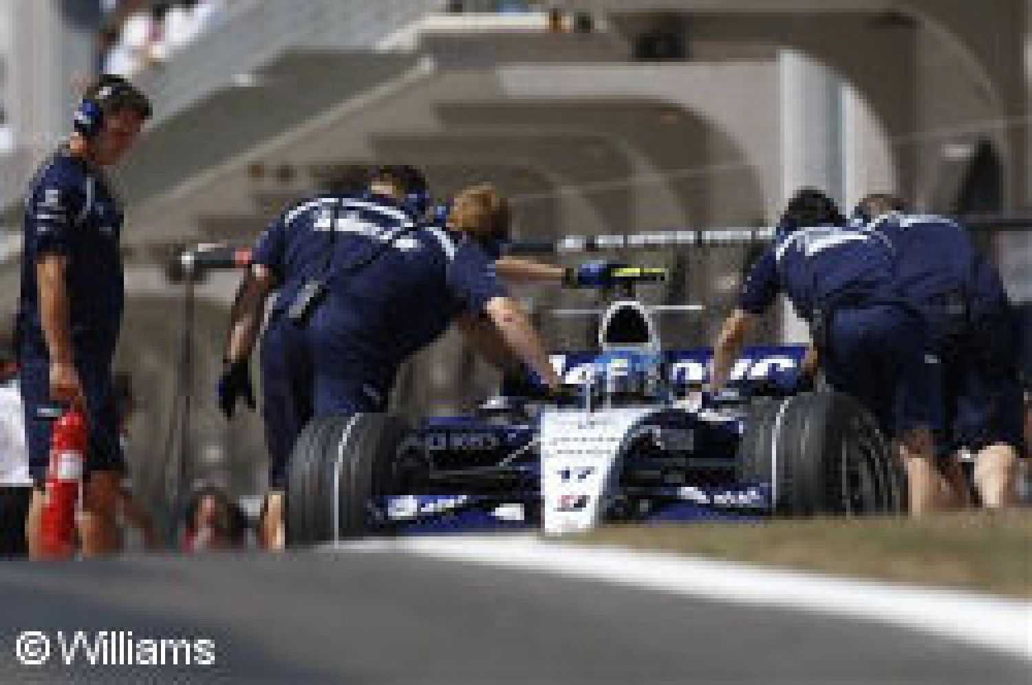 Williams Report – A weekend to forget… Williams is drowning