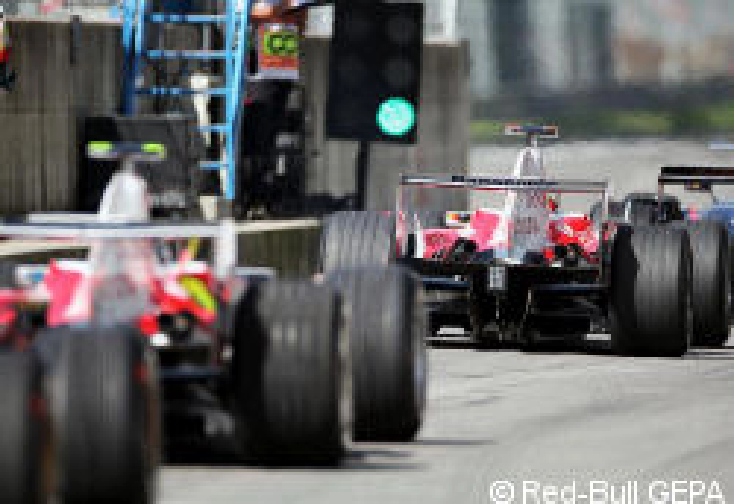 Klien is getting impatient: « … I want to race! »