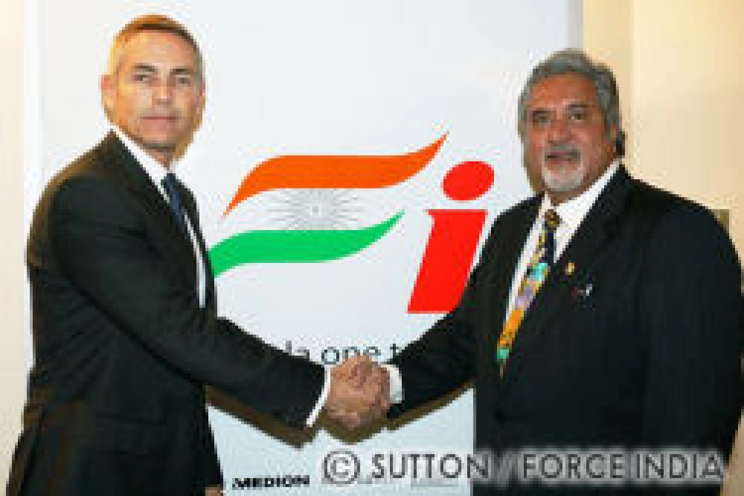 A victory for Force India in 2010