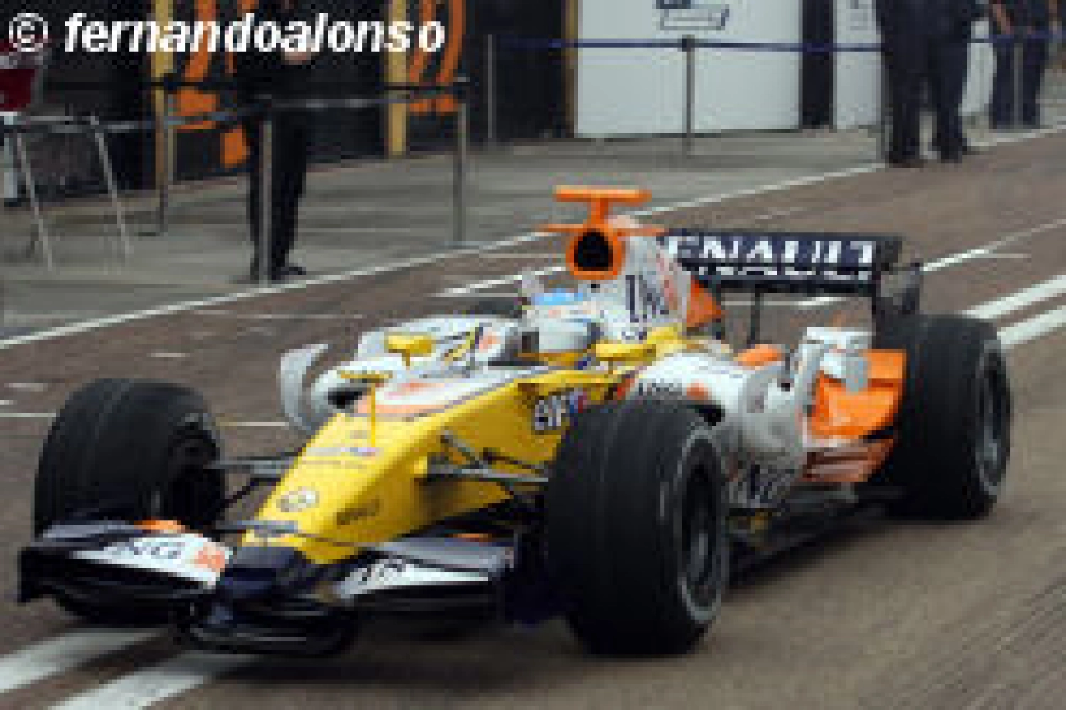 Renault advances… Yesterday was prolific