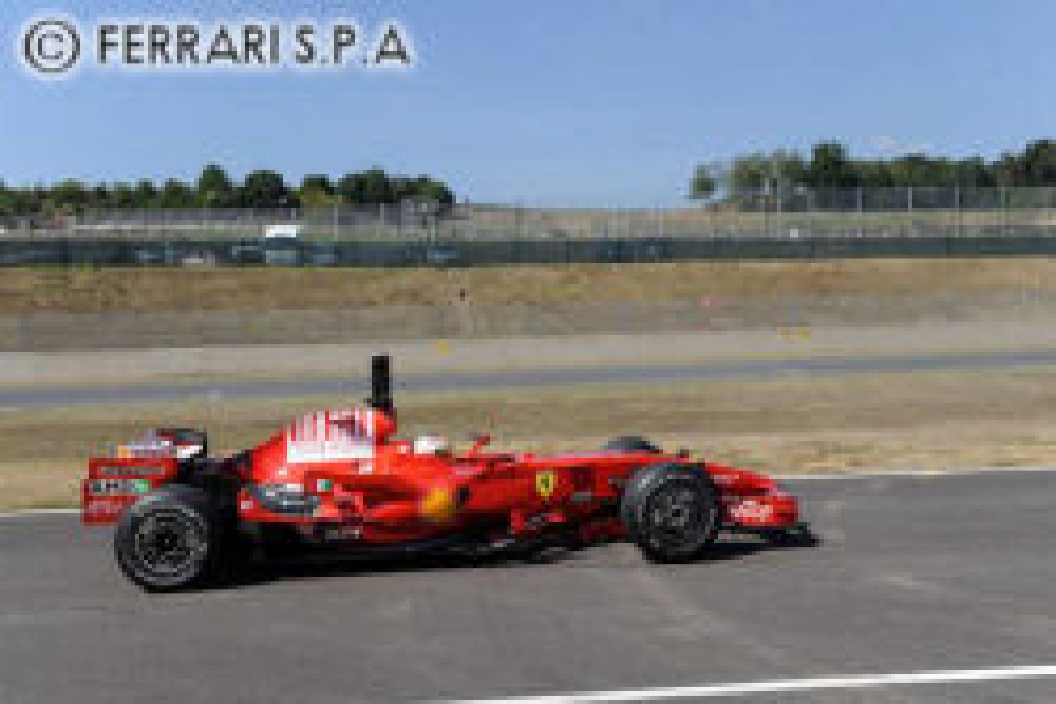 Ferrari releases the F2008 K