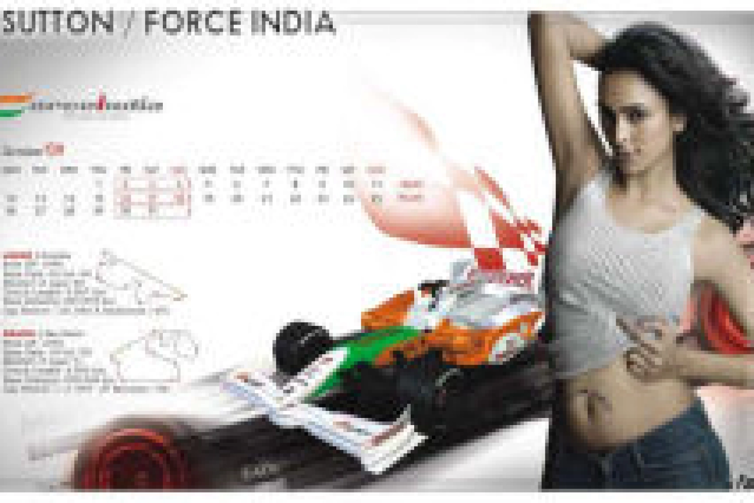 Launch of VJM02, Force India cannot afford any mistakes