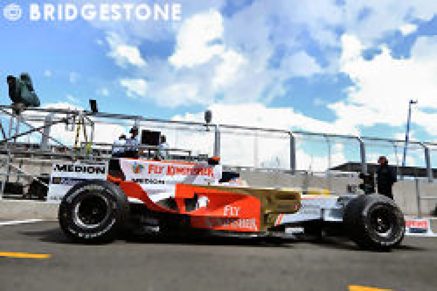 Ferrari: last team to test the Shark Fin