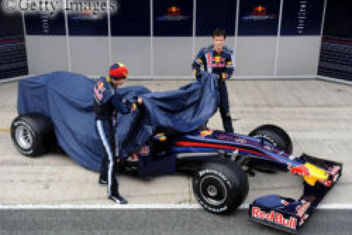Total, new sponsor of Red Bull Racing