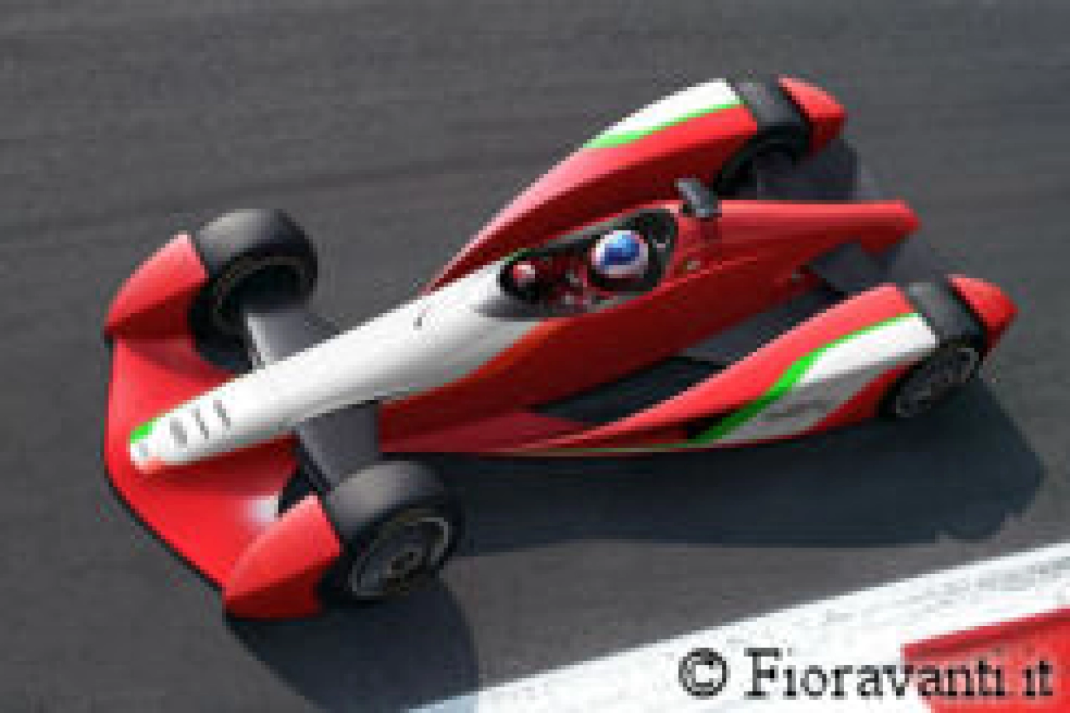 A concept for the future of Formula 1