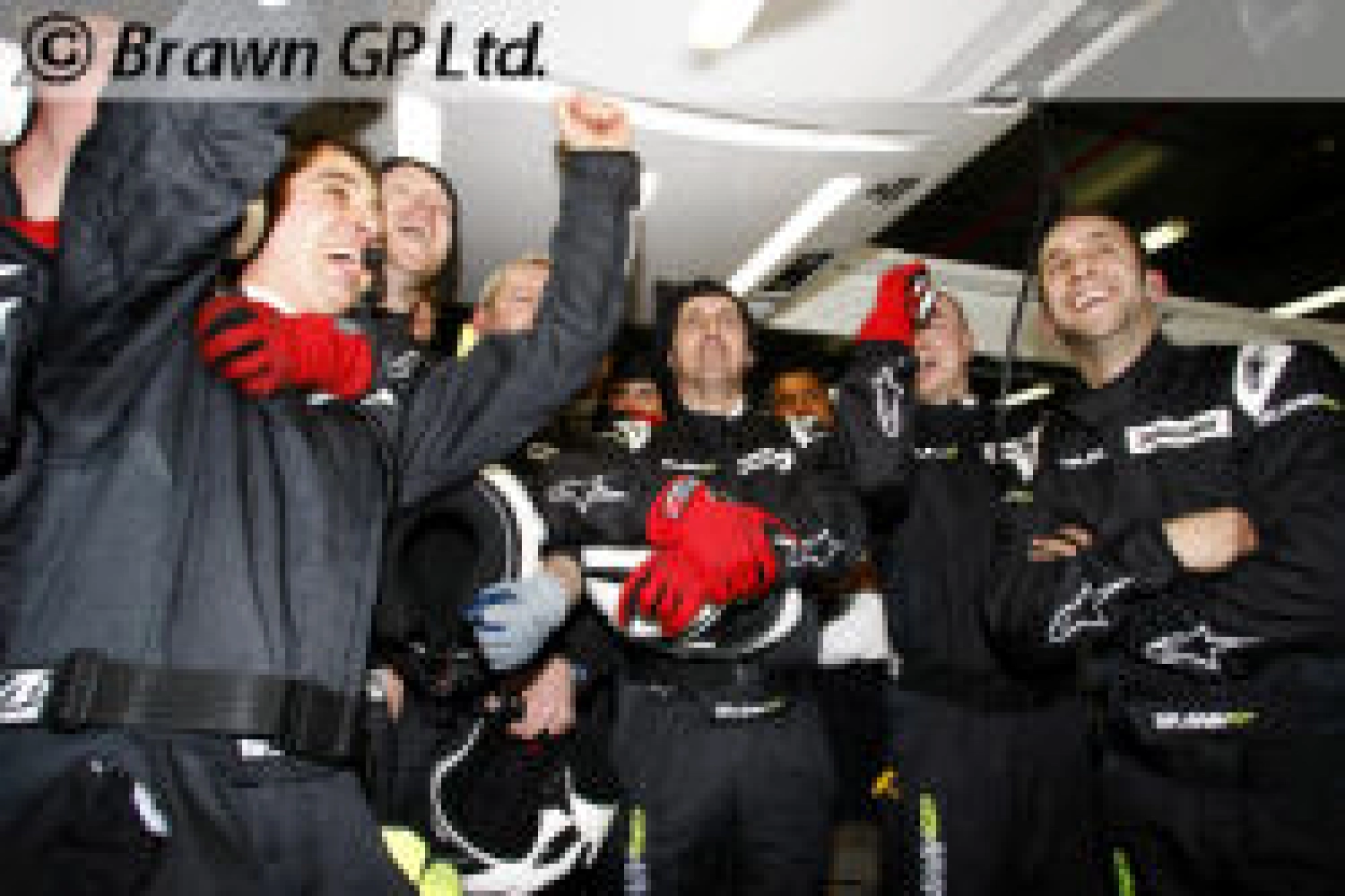 Brawn GP is going to lay off approximately 270 people