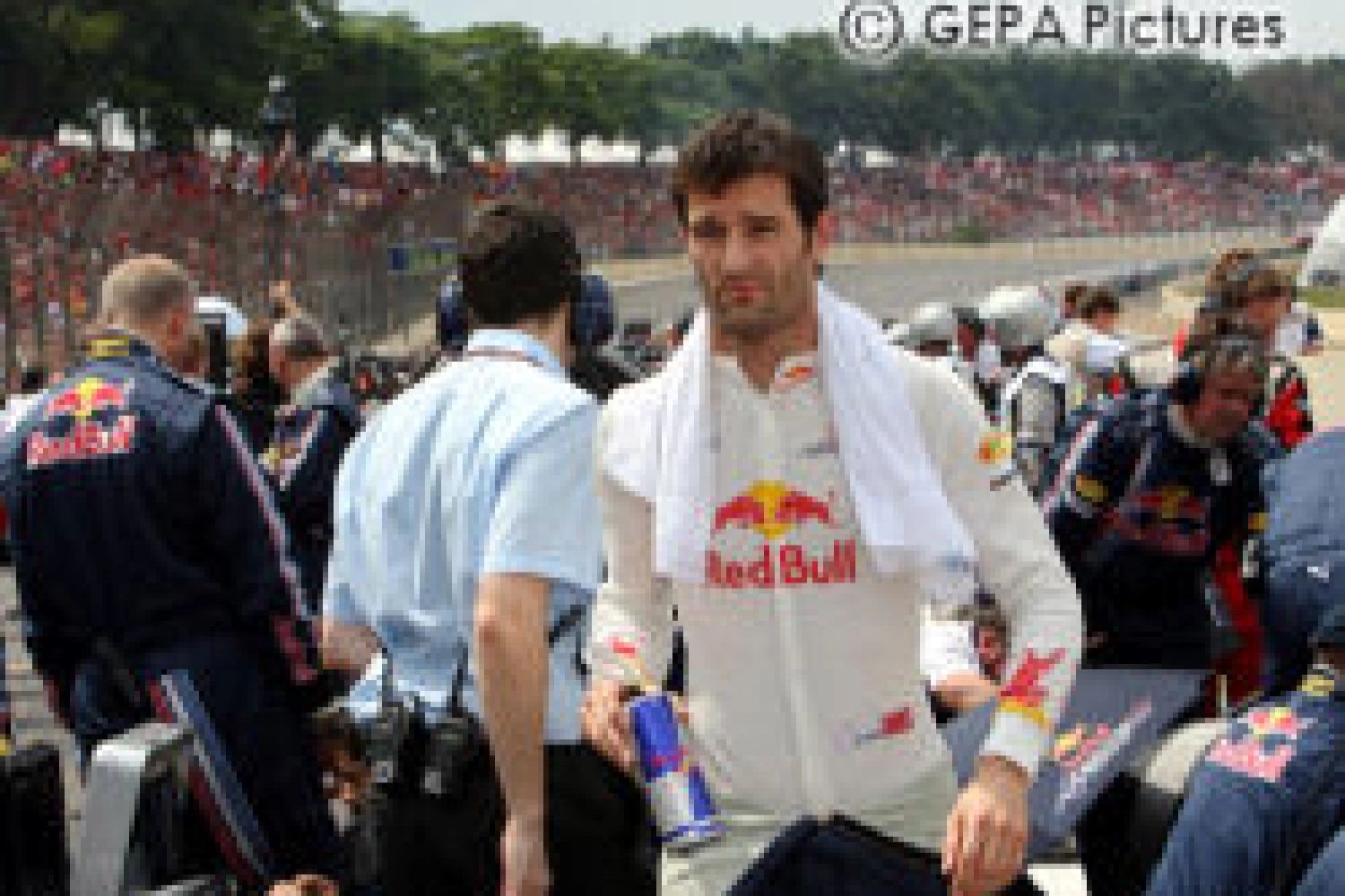 Red Bull: « Webber present for the 1st GP of the 2009 season »