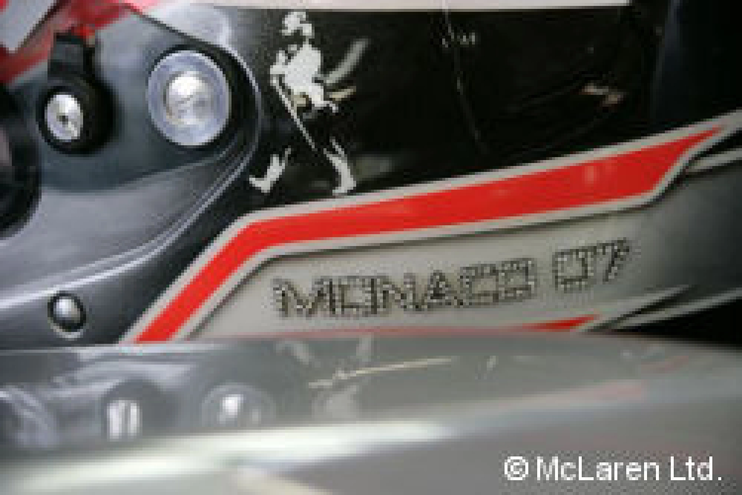 Hamilton and Kovalainen Dressed in Diamond in Monaco