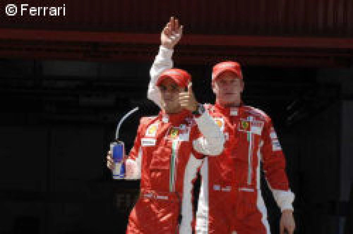 Felipe Massa renews for at least 3 more years with Ferrari