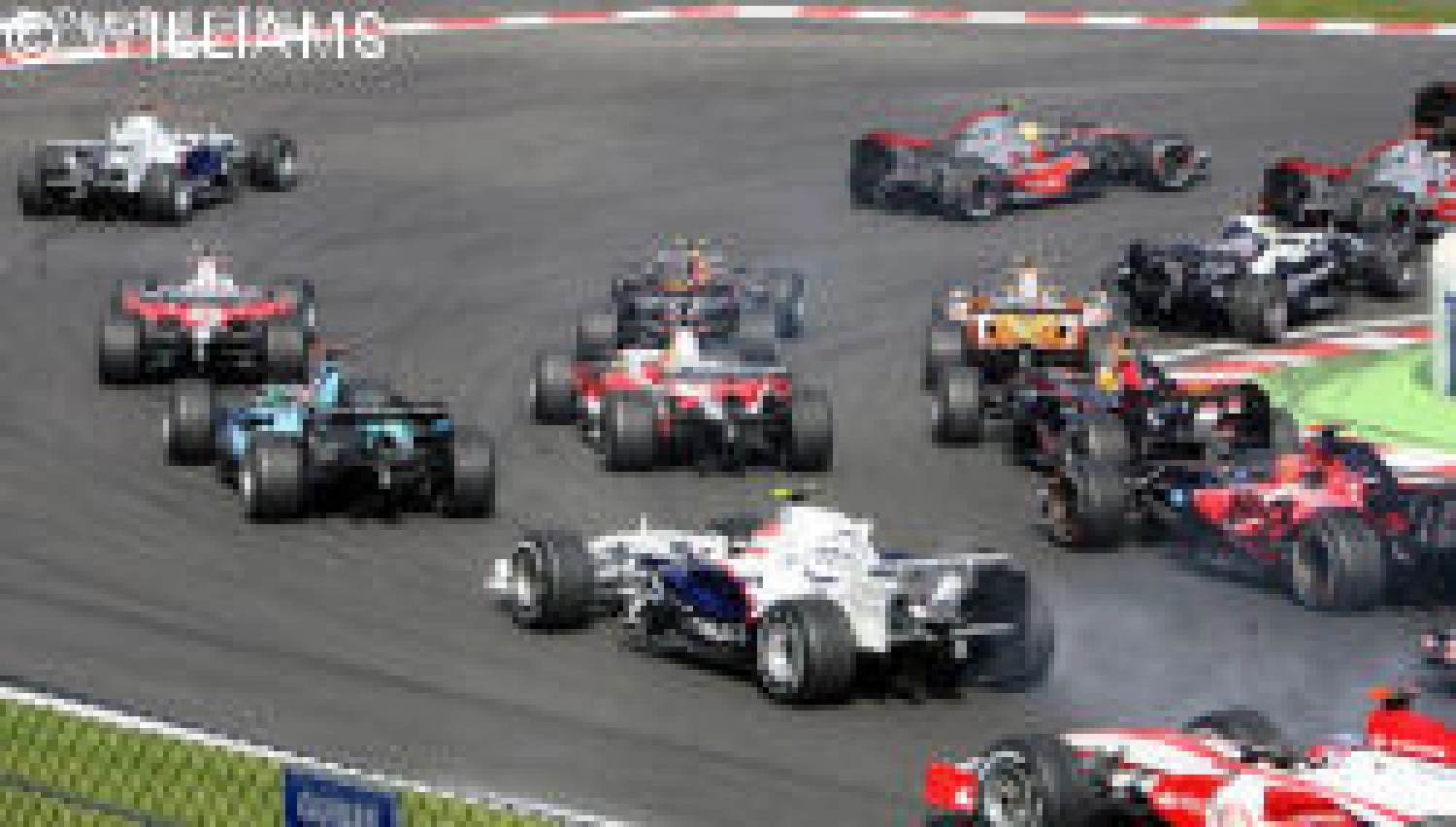 Photographs – The Brazilian GP available in 150 photos