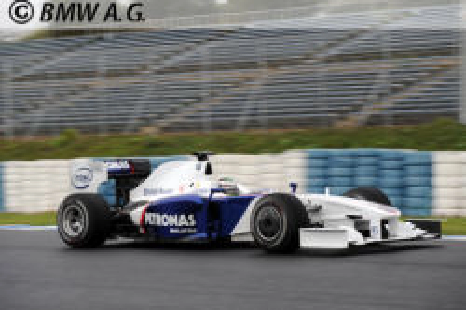 Heidfeld, 7th and last driver equipped with KERS