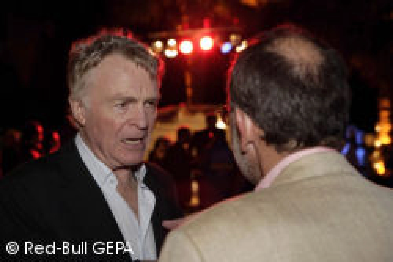 Stepney is still waiting for the results of the powder analyses