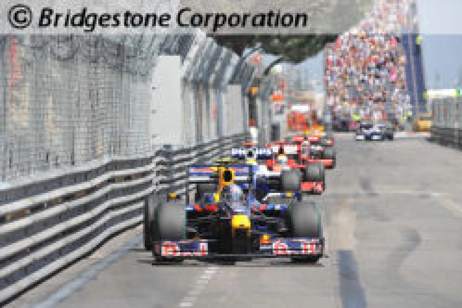 Friday: Red Bull dominates these tests with a masterful hand