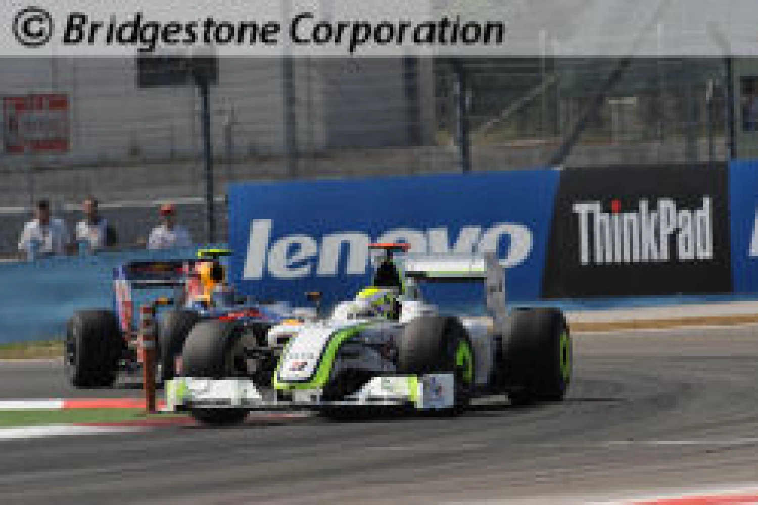 Saturday: Brawn GP limits the damage and is satisfied