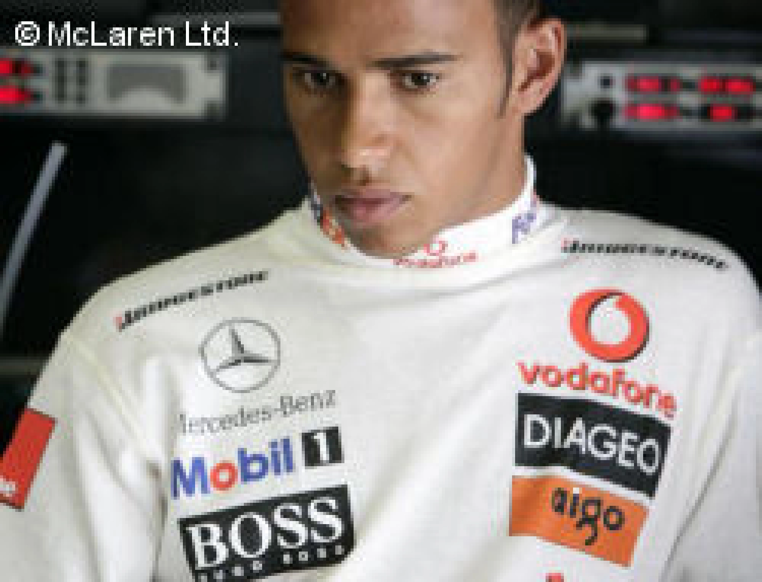 Lewis Hamilton attracts the crowds!