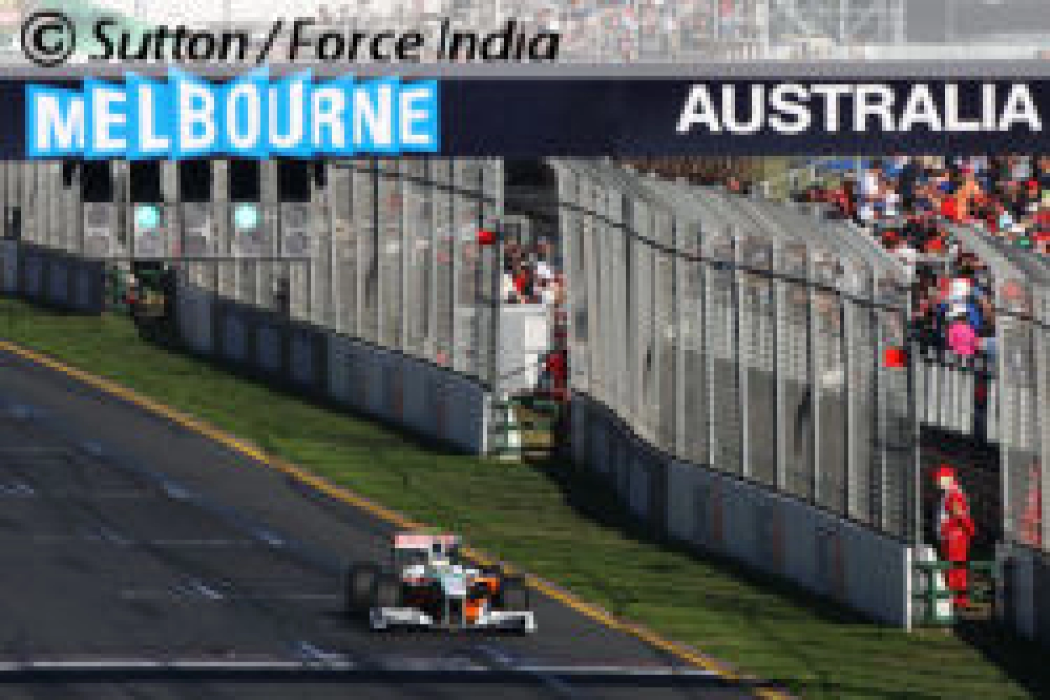 Report – Force India Starts 2009 with a Good Race