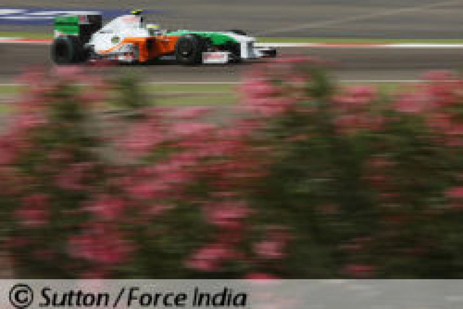 Saturday: Force India lacks grip and misses Q2