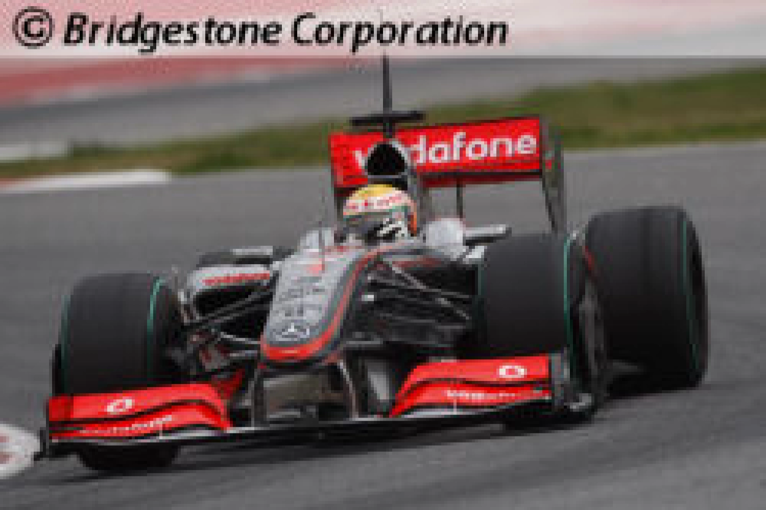 Hamilton will start last in the 2009 Australian GP