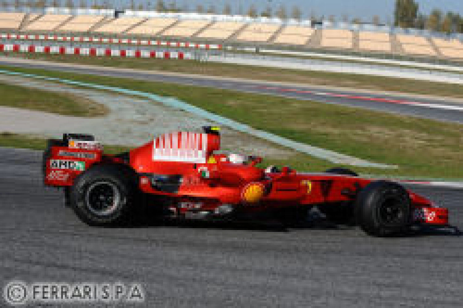 Mixed feelings for Luca Badoer