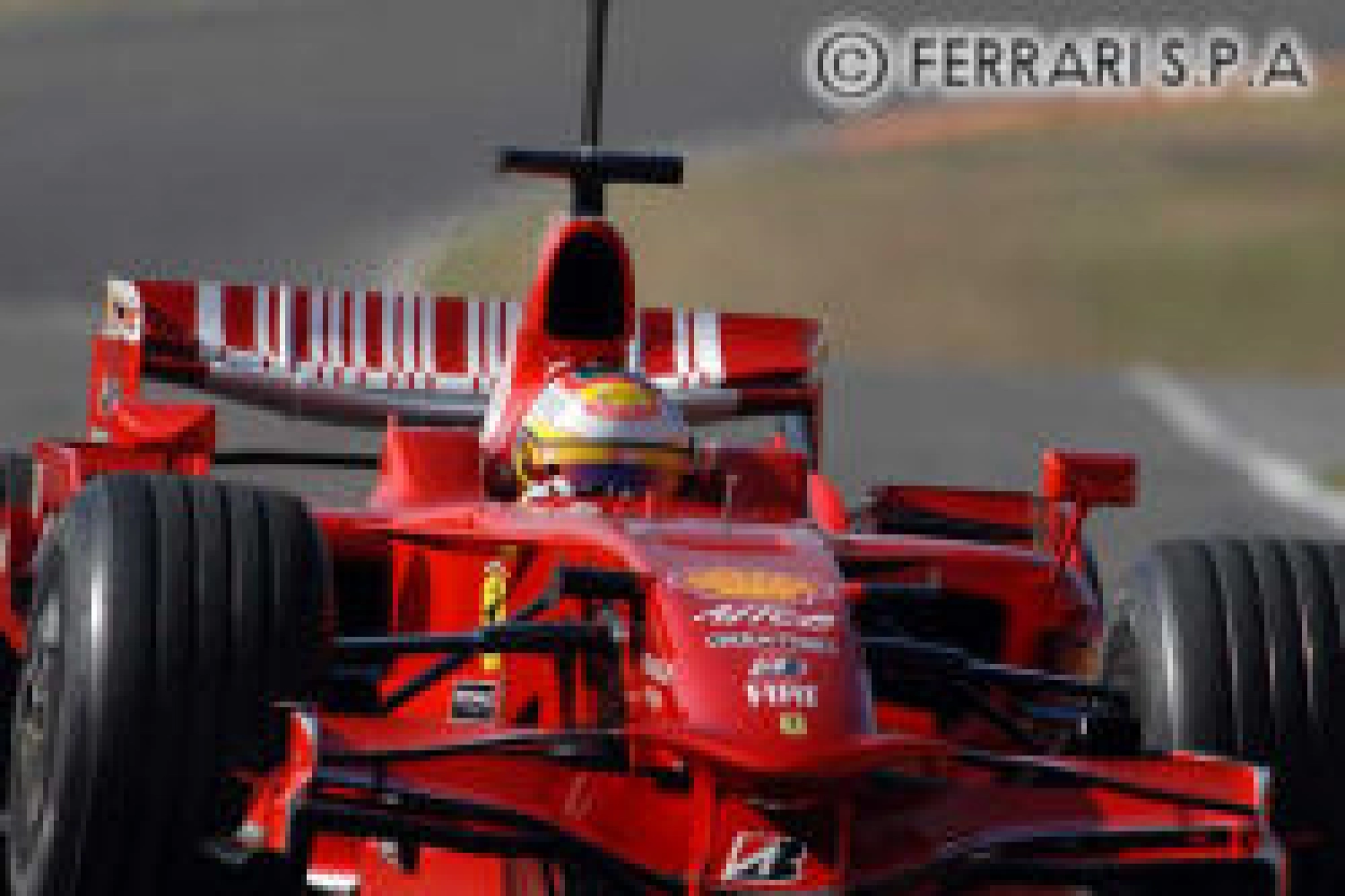 European GP: Badoer (Ferrari) is still sorry for Massa and Schumacher