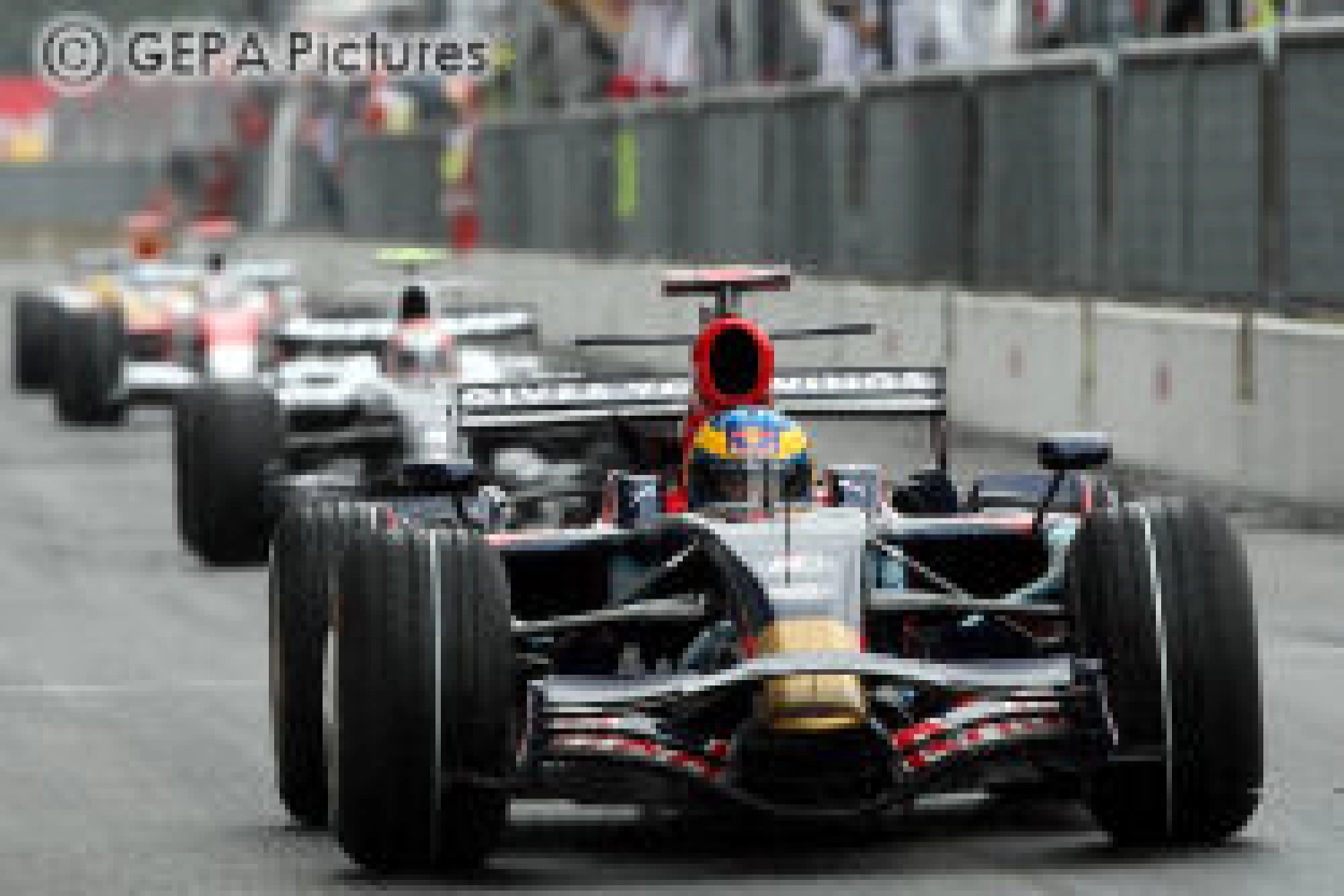 A new team leader for the STR