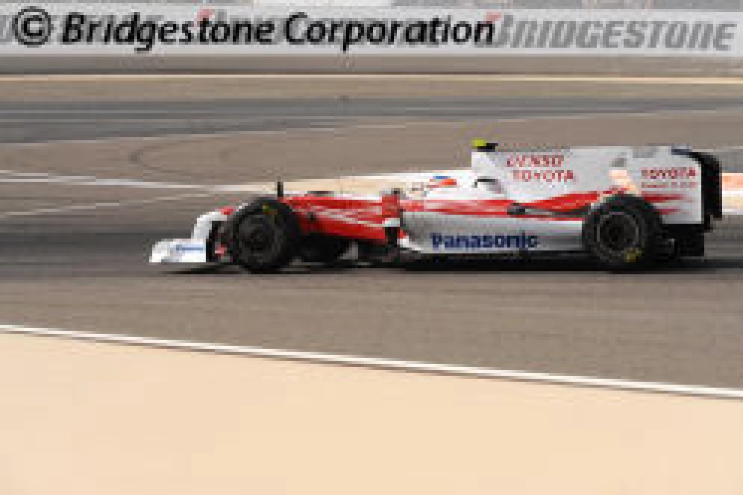 Summary: No points but a fastest lap in the race for Toyota