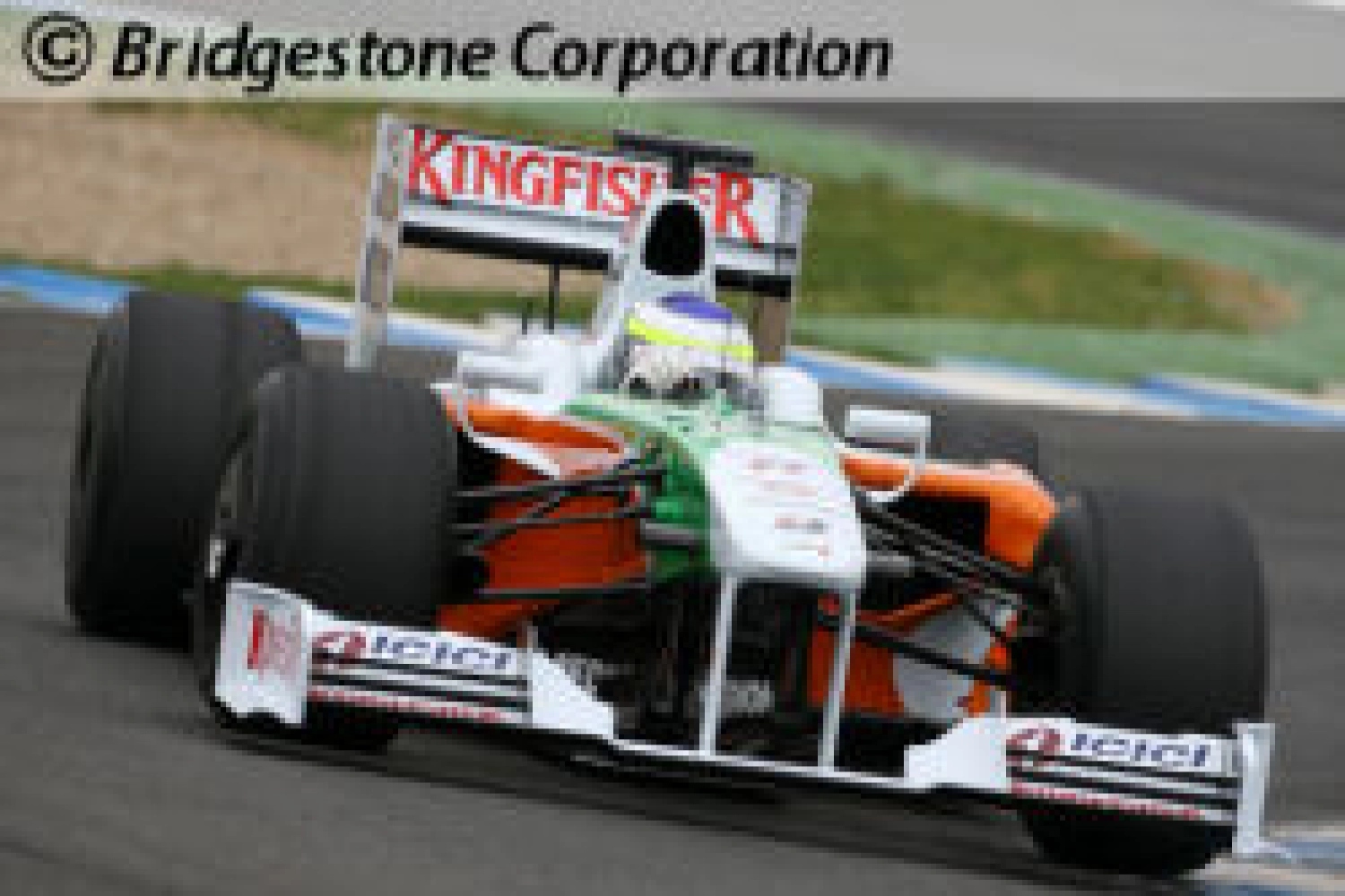 Fisichella still has something left in the tank!