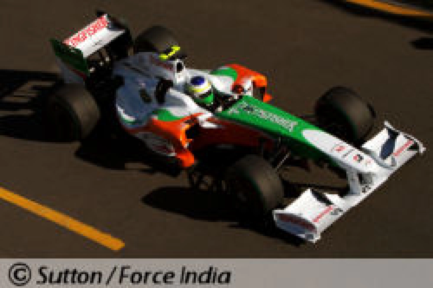 Saturday: Last row on the grid for Force India