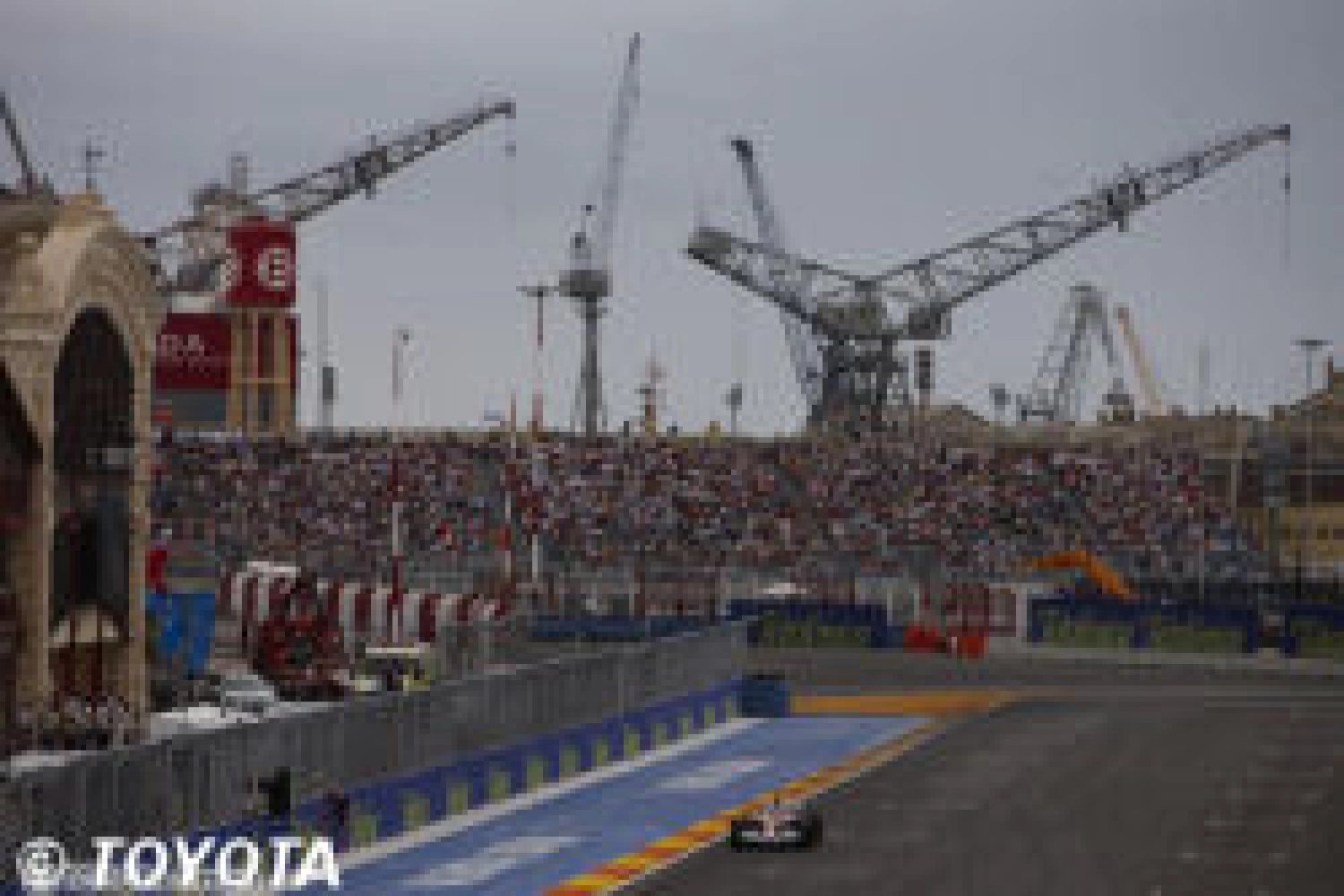 The Aragon circuit dreams of hosting F1 tests…