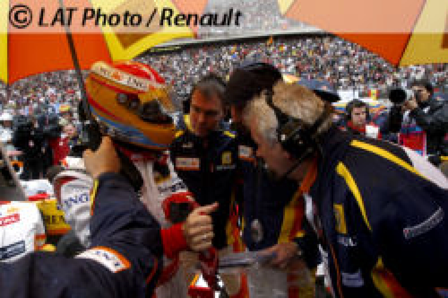 Summary: Alonso finishes 8th on the verge of dehydration