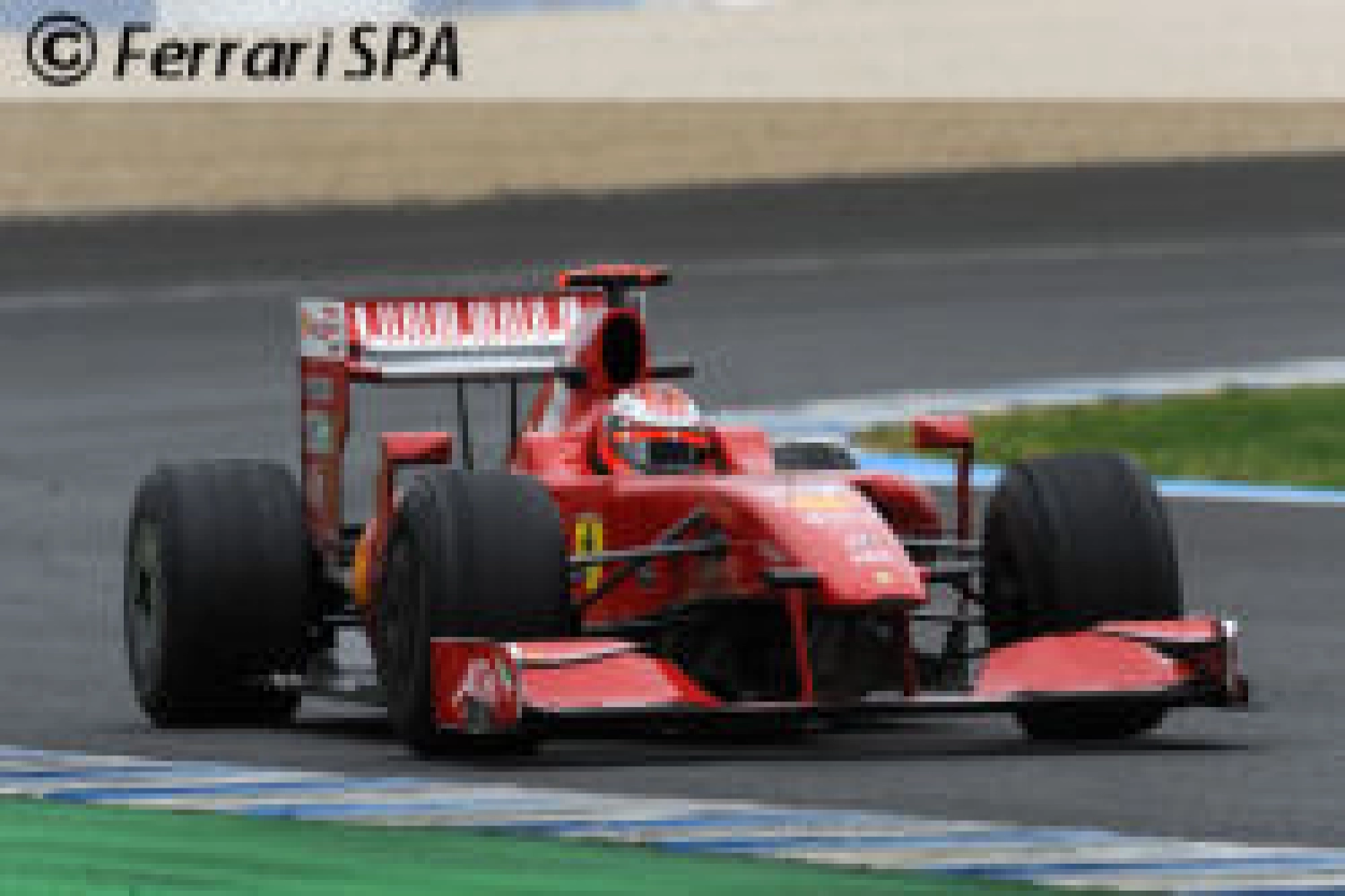 Saturday: Ferrari limits the damage and aims for points
