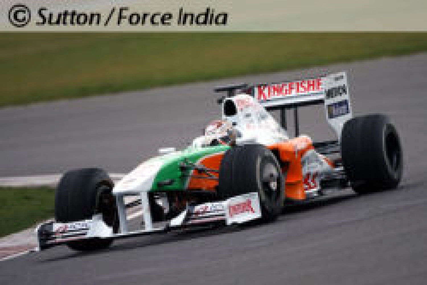 Reebok and Force India, business partners!
