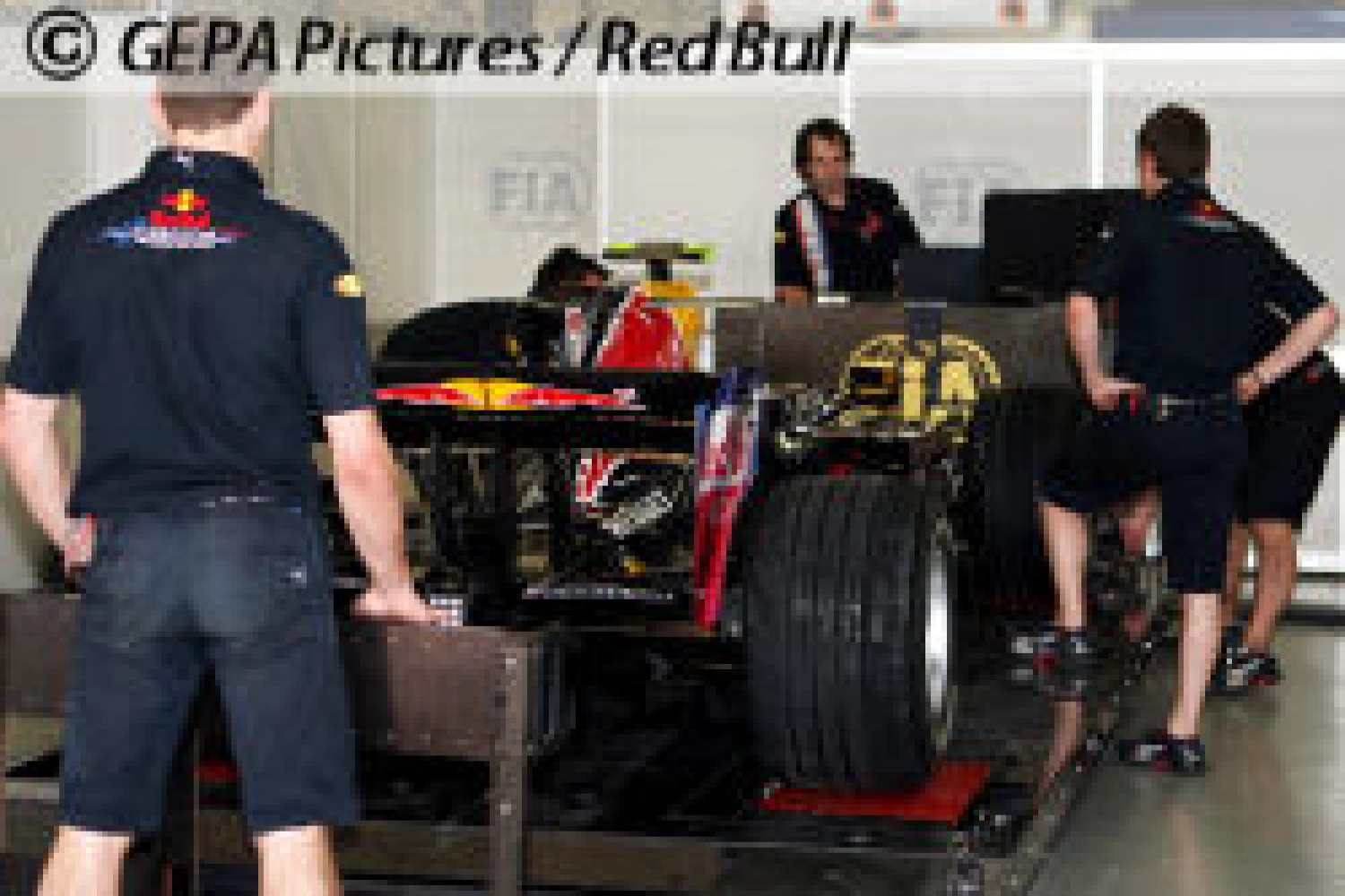 Red Bull fined with Vettel!